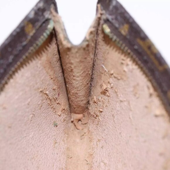 LOUIS VUITTON Monogram Bucket PM Accessory Pouch LV Auth - Picture 13 of 15